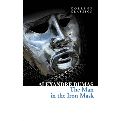 The Man in the Iron Mask 鐵面人/Alexandre Dumas Collins Classics (小開本) 【三民網路書店】