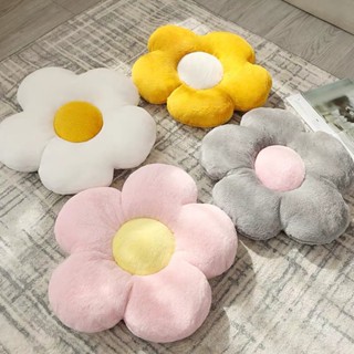 【花朵坐墊 臺灣現貨🌸】花朵抱枕 交換禮物 懶人抱枕 午睡枕 坐墊 餐廳佈置 生日禮物 床頭靠墊【HL109】