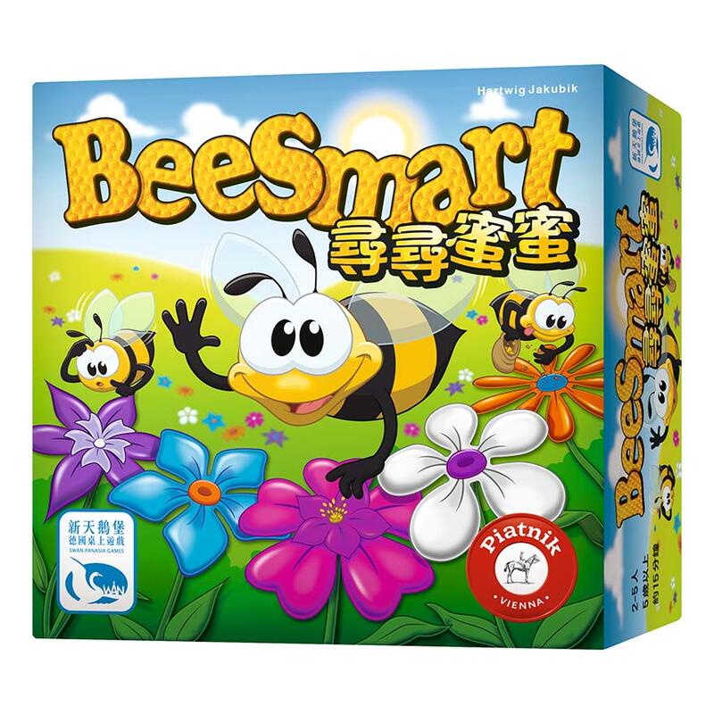 尋尋蜜蜜 BEE SMART 繁體中文版 高雄龐奇桌遊