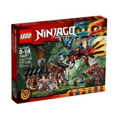 Lego 樂高 NINJAGO 盒組 70627 旋風忍者 忍者龍之鍛造 全新未拆