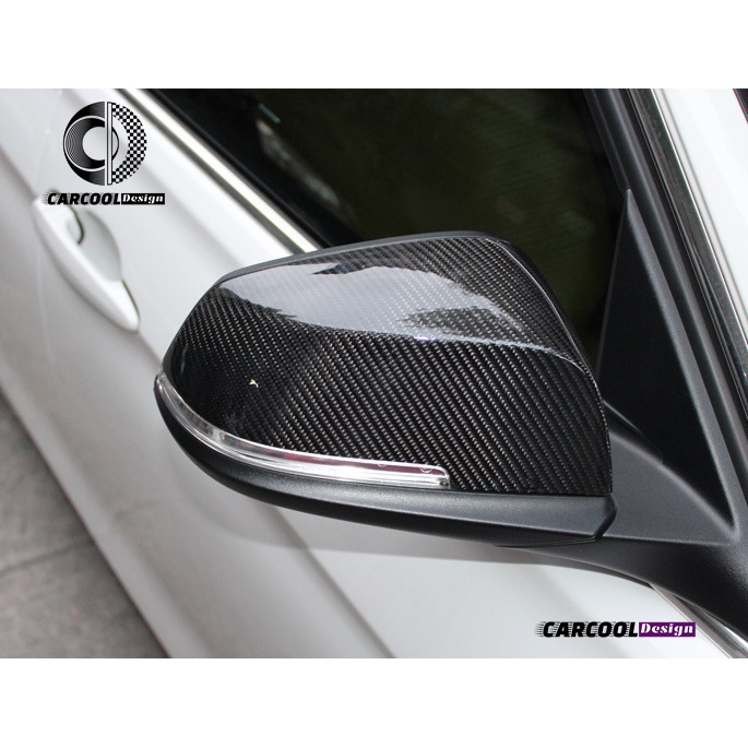 【台灣現貨】BMW寶馬5系F10 6系F12 7系F01後期 升級高品質碳纖維後視鏡殼後視鏡罩