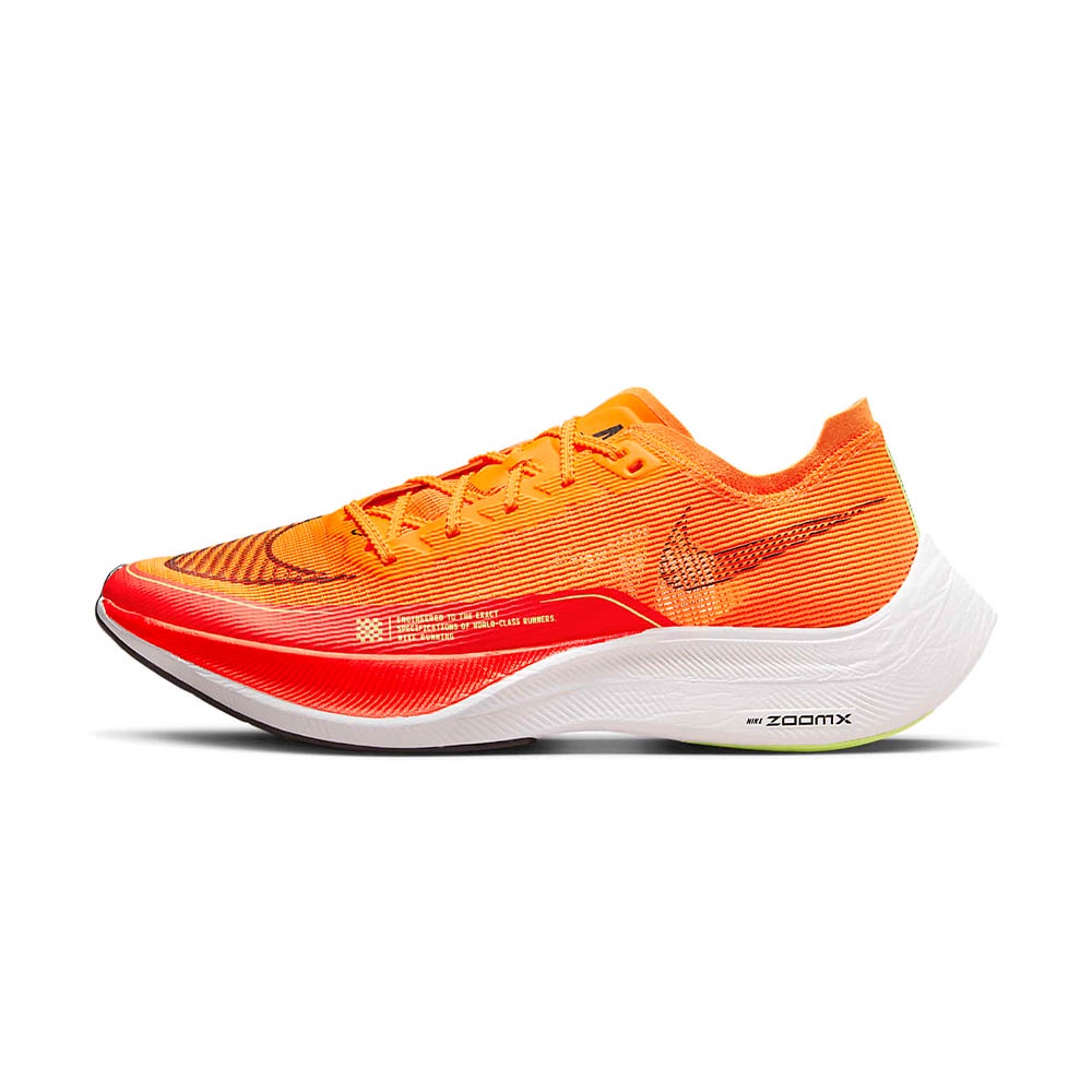 Nike ZoomX Vaporfly Next% 2 女 橘 氣墊 避震 運動 慢跑鞋 CU4111-800