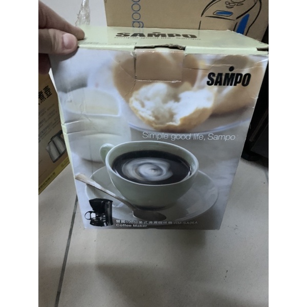 SAMPO聲寶 6人份美式咖啡機 HM-SC06A