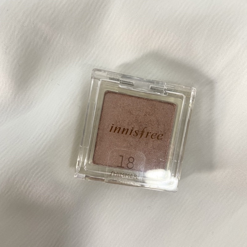 innisfree 我的珠光眼影 S18凋零的薔薇 乾燥玫瑰色