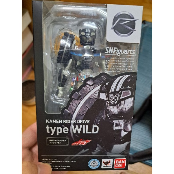 萬代Shf S.H.Figuarts假面騎士Drive type.WILD狂野