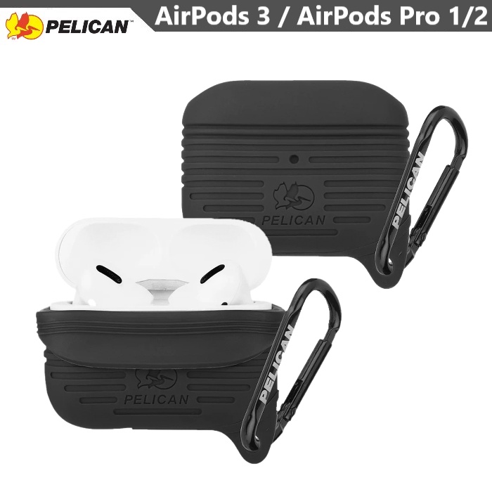 美國Pelican AirPods 3 / AirPods Pro 1/2 Protector 派力肯保護者防摔保護殼