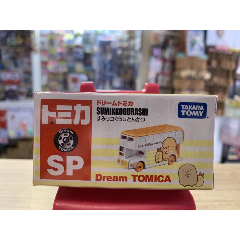 TOMICA DT角落小夥伴-豬排巴士