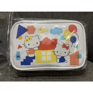 三麗鷗 Hello Kitty旅行化妝包 萬用包 收納包