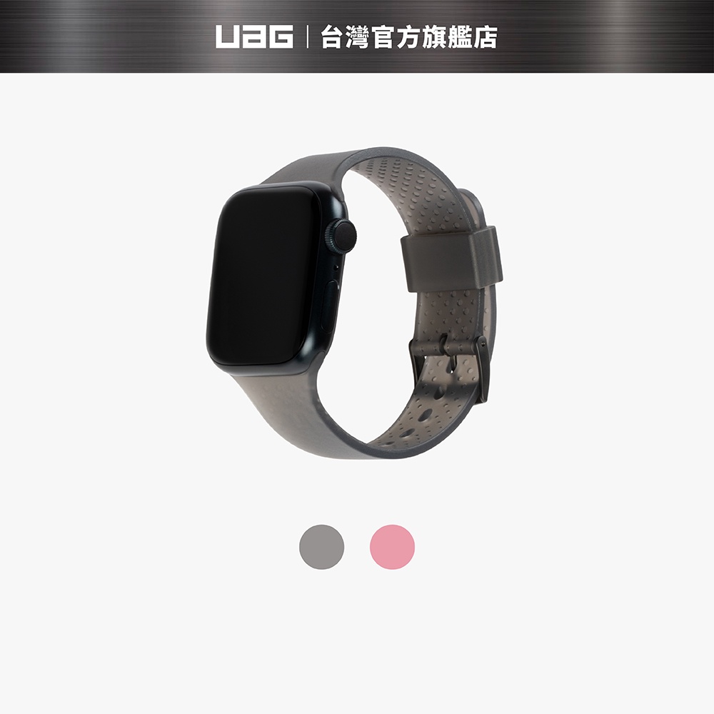 [U] Apple Watch 38/40/41/42(S10/11)mm 時尚亮透錶帶