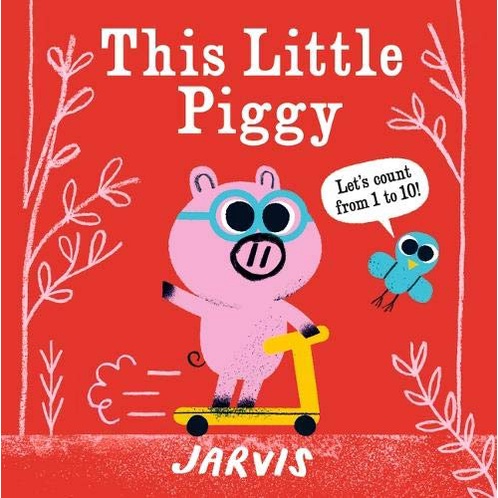 This Little Piggy: A Counting Book (硬頁書)/Jarvis【禮筑外文書店】