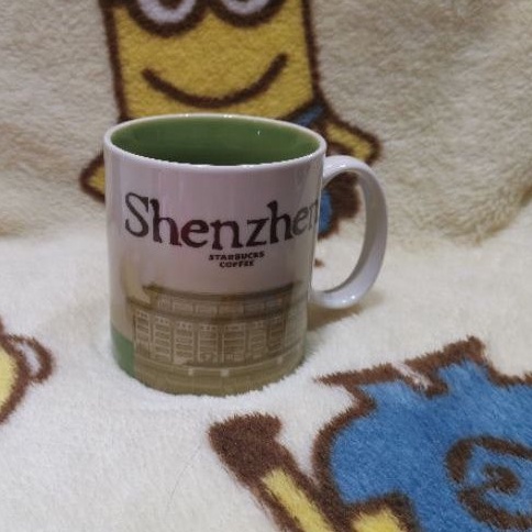 【鑫巴客】星巴克深圳城市杯 Starbucks Mug 16oz