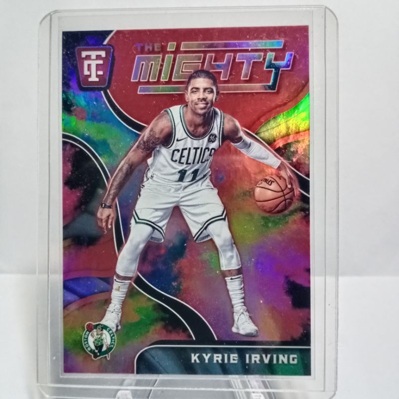 2017 The Mighty Kyrie Irving七彩亮卡