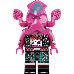 木木玩具 樂高 LEGO 43114 章魚人 VIDIYO系列 魷魚 鼓手 龐克 vid028 W001