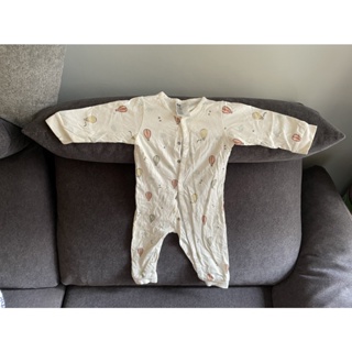 二手 H&M嬰兒 幼兒 長袖睡衣 連身睡衣