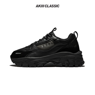 【AKIII CLASSIC】經典復刻中性老爹鞋 Urban Tracker_Black | 明星代言 韓版 男女 運動