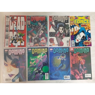 Image of thu nhỏ 美國漫畫8本合售 死侍Deadpool 多米諾Domino 死侍2電影的Domino特異功能是運氣超好 Marvel漫畫 #1