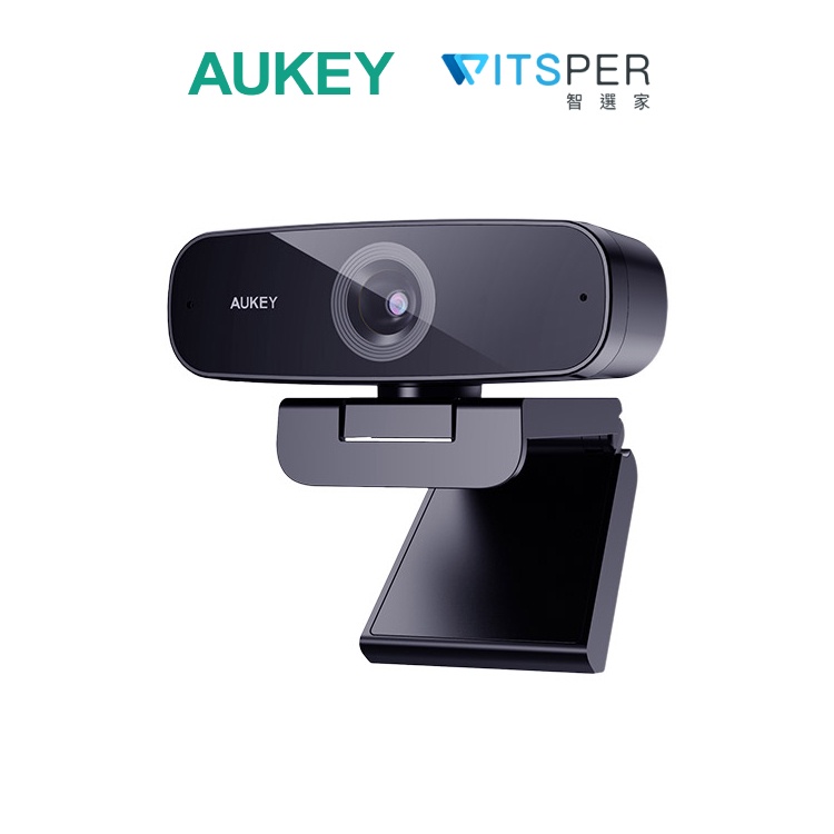 AUKEY PC-W3 1080p Webcam/視訊鏡頭/視訊攝影機/網路攝影機｜WitsPer智選家