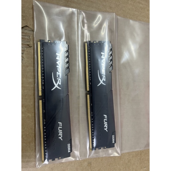 金士頓 HyperX FURY DDR4 3200 16G*2 32G HX432C16FB3K2/32