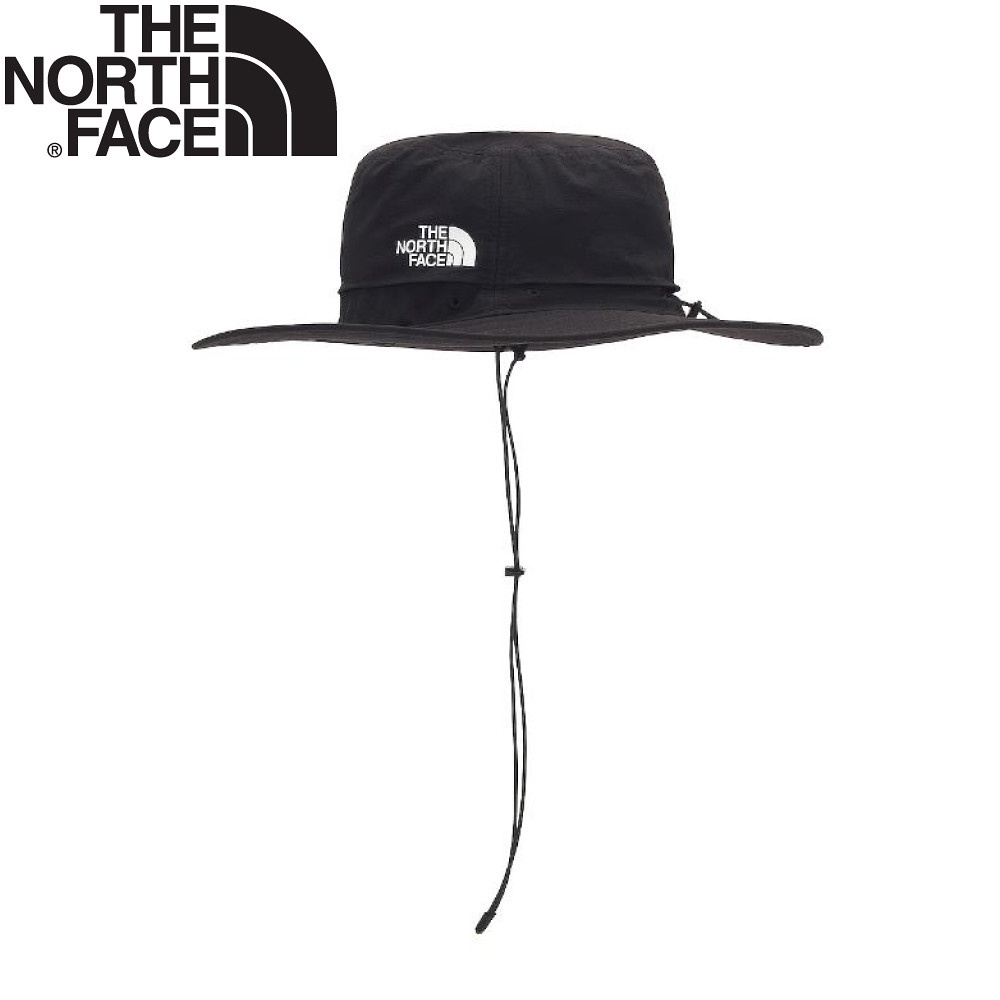 【The North Face 抗UV圓盤帽《黑》】5FX6/漁夫帽/休閒帽/遮陽帽/登山/露營