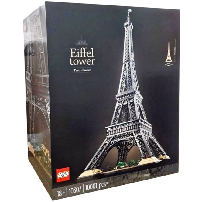 ❗️現貨❗️《超人強》樂高LEGO 10307 艾菲爾鐵塔