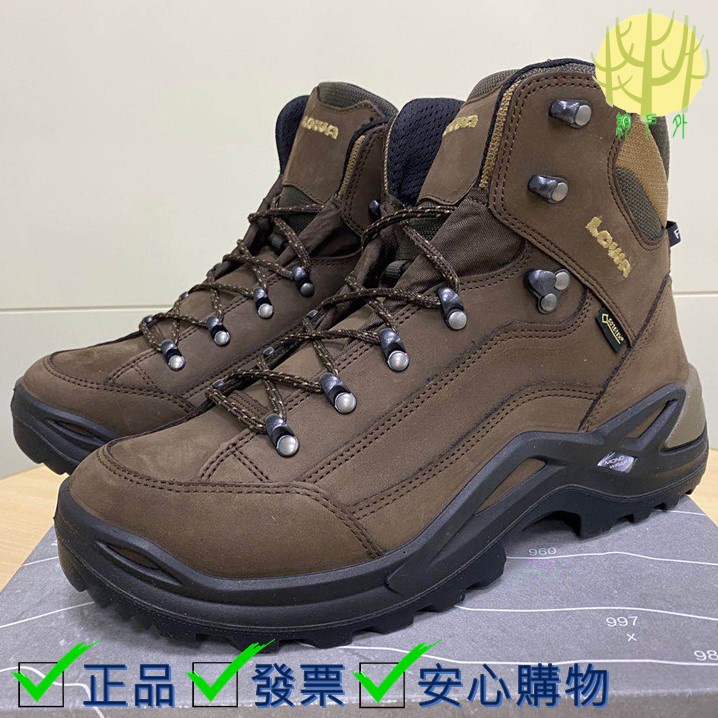 Lowa Renegade GTX 輕量中筒防水登山健行鞋-男款  寬楦/一般楦