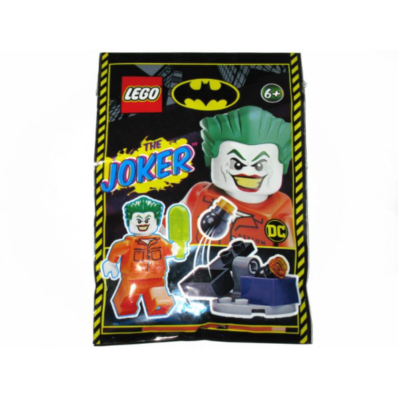 樂高 LEGO 212011 76138 DC 蝙蝠俠系列 小丑 囚服小丑 Polybag 全新未拆