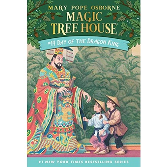 Magic Tree House #14: Day of the Dragon King (平裝本)/Mary Pope Osborne【禮筑外文書店】