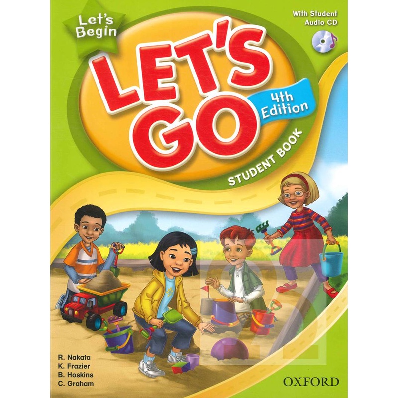 OXFORD LET'S GO Student Book Pack Let's Begin(4版)