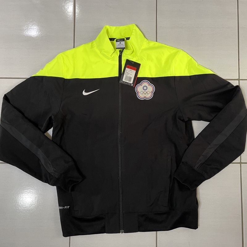 [選手配給] NIKE Chinese Taipei 中華隊 中華台北 風衣外套(L)+長褲(XL)