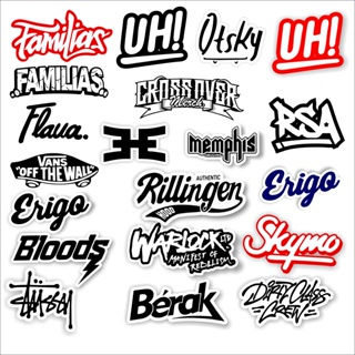 Distro 品牌貼紙可以選擇 GRAFTAC HYPEBEAST LOCALBRAND STICKER Variant