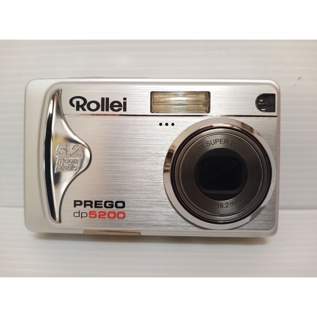 德國 rollei prego dp5200 數位相機