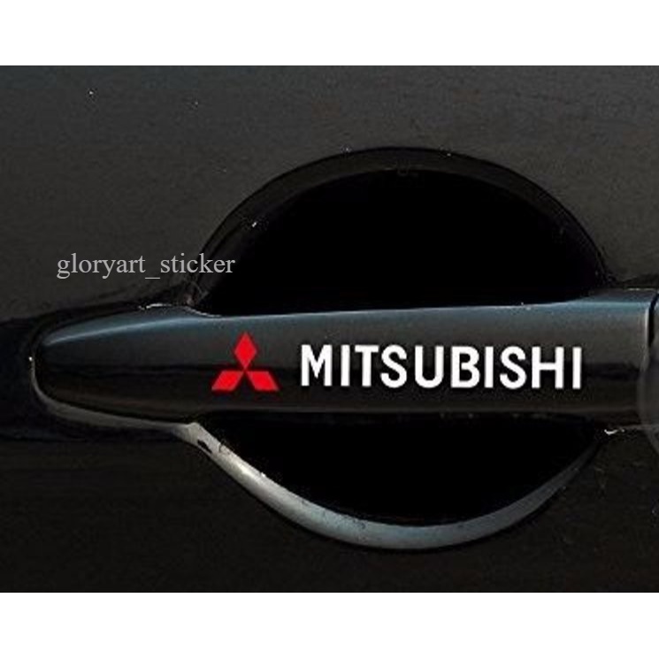 MITSUBISHI 三菱貼紙切割手柄汽車貼紙