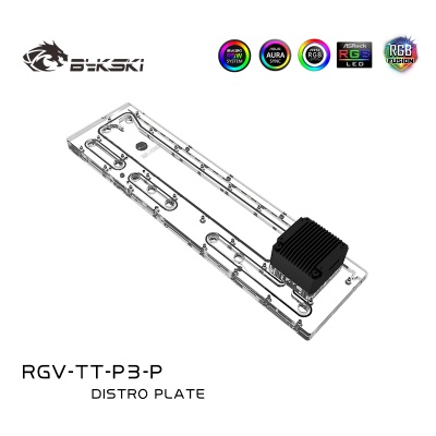 ♏️Scorpio PC ♏️⭐BYKSKI品牌⭐RGV-TT-P3-P TT Core P3 水路板導流板水冷水道板