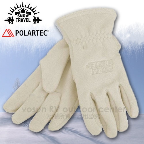 【SNOW TRAVEL】美國 Polartec Windbloc級 防風手套.彈性柔軟.透氣.防潑水_卡其_AR-9