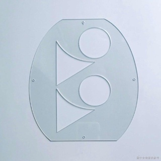 【 Badminton racket logo board 】正品塑膠標記板LOGO羽毛球拍 LOGO板 DIY正品塑膠