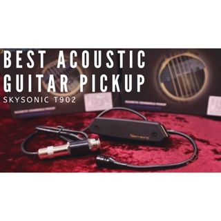【存在音樂】新手首選 SkySonic 木吉他 拾音器 T901 / T902 / T903 雙系統 pickup