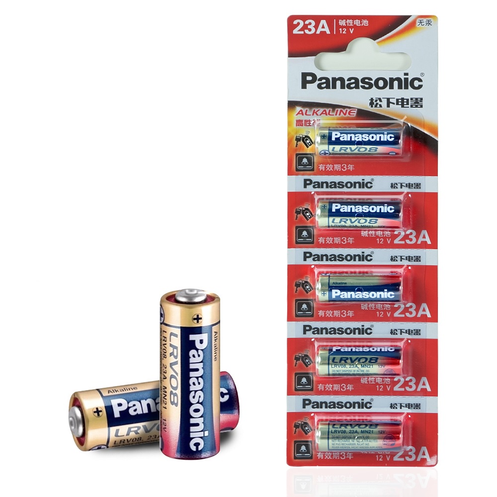 Panasonic 國際牌 電池 鹼性電池 23A LRV08L /遙控器電池/紅鹼電池