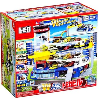 「芃芃玩具」Takara Tomy Tomica 百變自動停車塔 50週年紀念版(無附連接配備跟車子)貨號16199