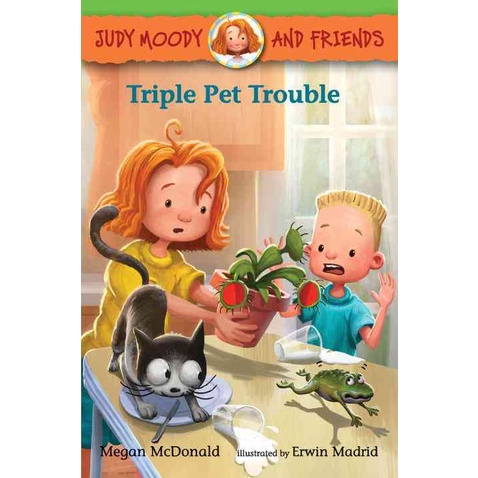 Triple Pet Trouble (Judy Moody and Friends #6)/Megan McDonald【三民網路書店】