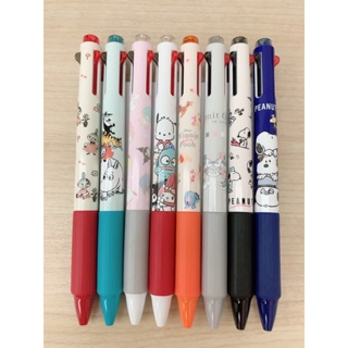 22日貨 日本製Pentel 飛龍 Feel 圓珠筆 兩色筆 多機能筆0.7mm 史奴比 迪士尼 三麗鷗 嚕嚕咪 雅美