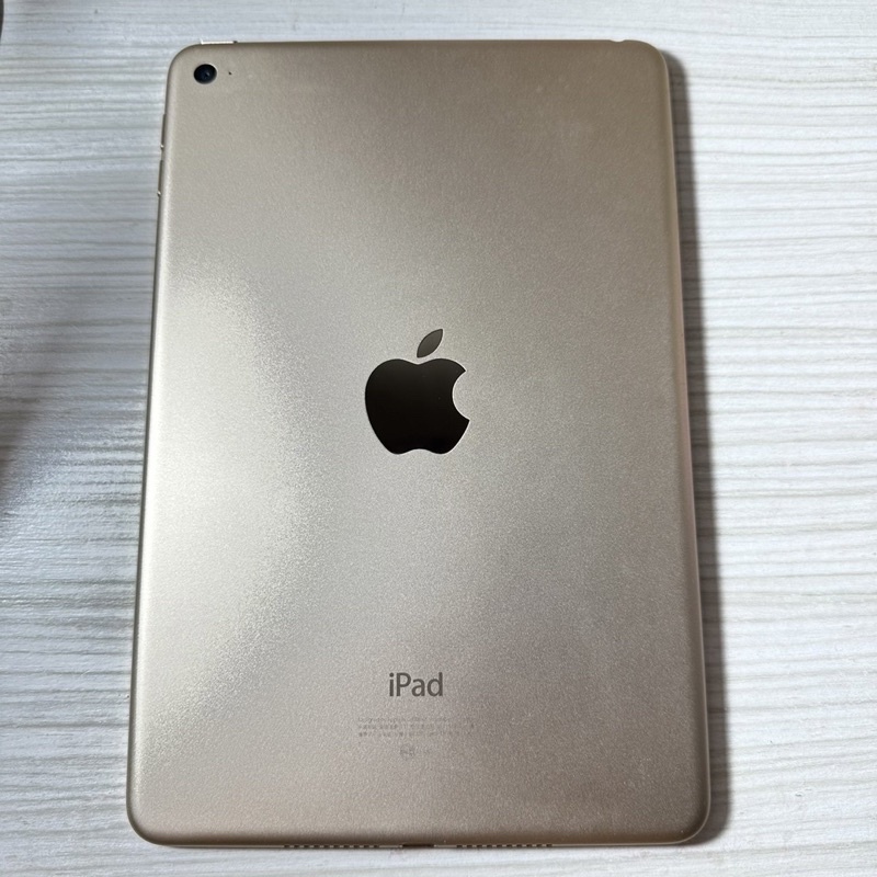 iPad mini 4 64G wifi版 金色 二手 使用狀況良好(購買前先私訊)