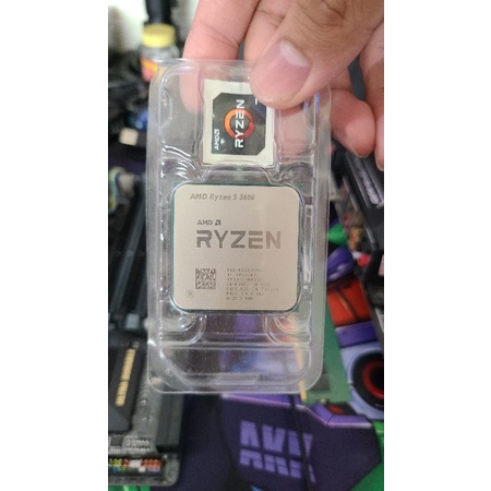 amd r5 3600 6c12t 4.2ghz 處理器