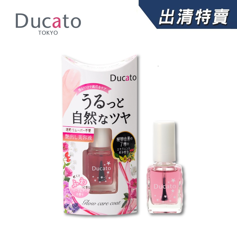 Ducato 花漾玫色光潤護甲油 7ml【盒損/短效】