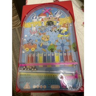 PANDA清 彈珠臺 懷舊童玩 小時候玩具 古早味玩具 懷舊玩具 小鋼珠 壓彈