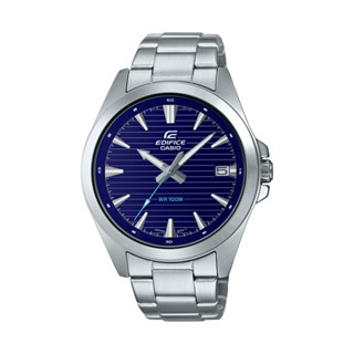 CASIO卡西歐 EDIFICE 簡約運動風格 日期顯示窗 EFV-140D-2A 43.9mm