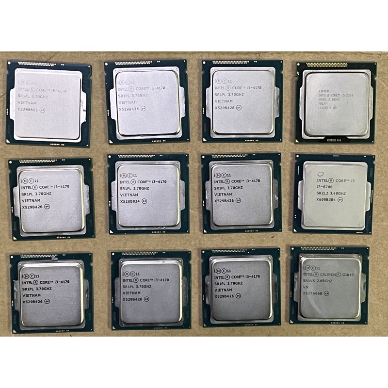 Intel Core i3-4170 4代 CPU (1150)