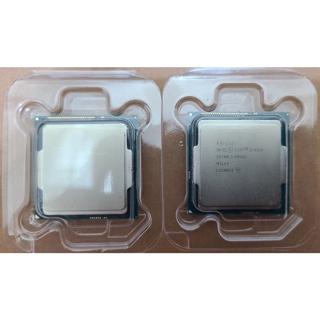 Intel Core i3-4330(SR1NM) 3.5GHz CPU