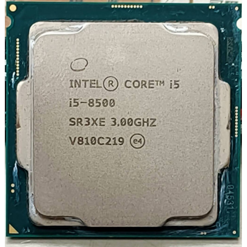 二手 中古 良品 可刷卡  CPU 八代 i5 -8500 6核心 1151腳位 3.0GHz ~ 4.1GHz
