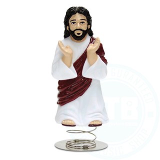Archie Mcphee / Jesus 耶穌娃娃(可黏貼汽車儀錶盤)【ATB通伯樂器音響】