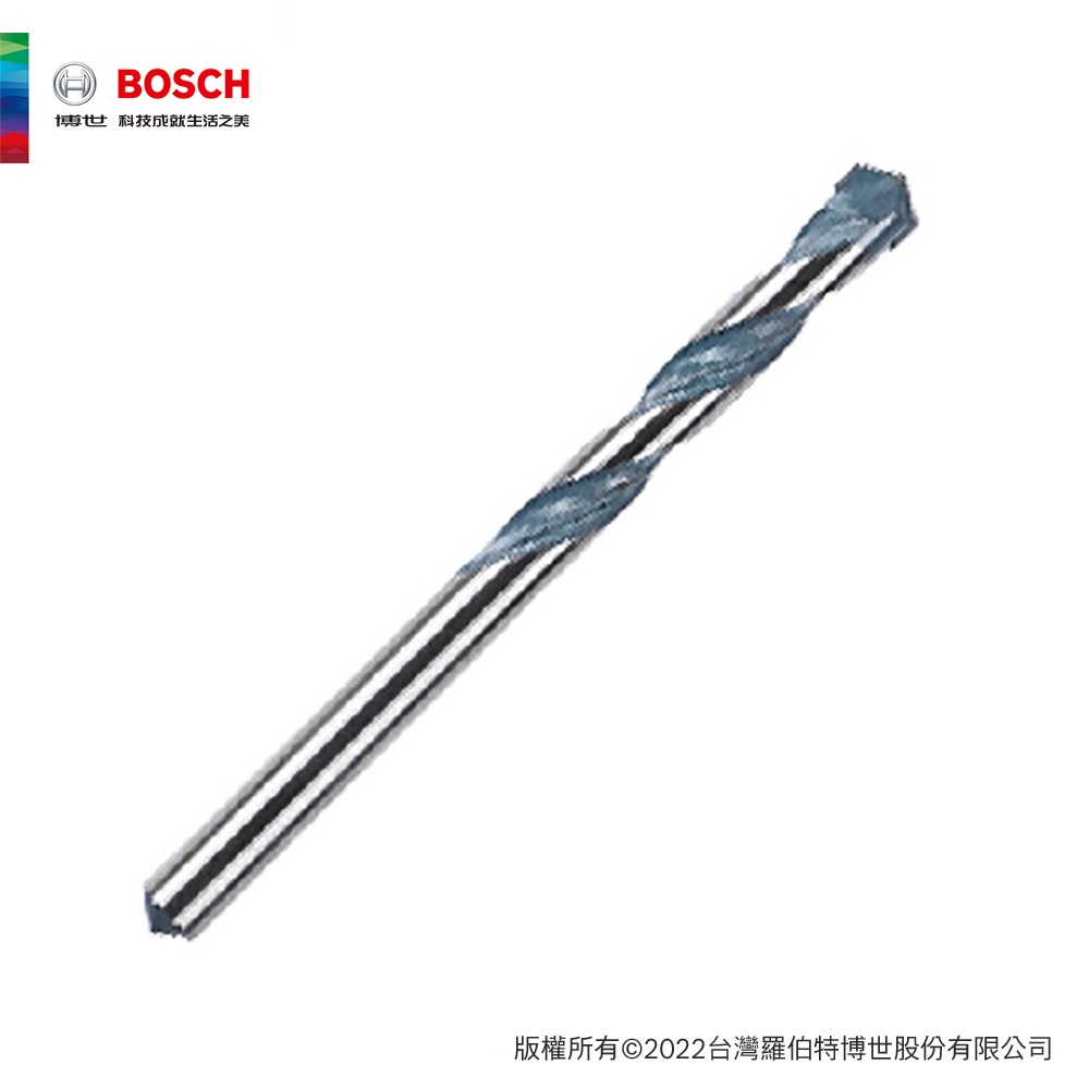 BOSCH 博世 超耐久 CYL-9 鎢鋼萬用鑽頭 6.5*60/100